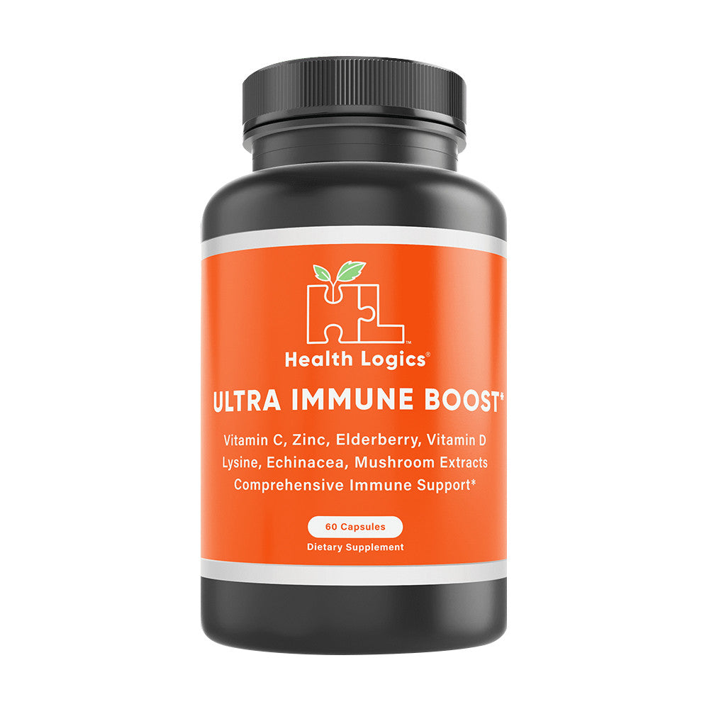 Health Logics Ultra Immune Boost Capsules, 60 Ct